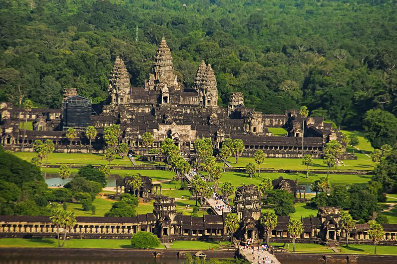 Angkor Wat temple complex, Cambodia